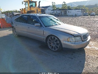2000 Audi A8, VIN WAUFL54D6YN001418. Фото 1 з 6 з аукціону IAAI. Каталог авто зі США OpenDataCar.