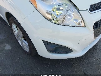 2015 Chevrolet Spark, VIN KL8CB6S96FC796887. Photo 6 of 6 from IAAI auction. OpenDataCar US salvage catalog.