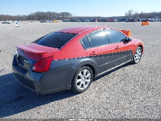 2007 Nissan Maxima, VIN 1N4BA41E97C808210. Photo 4 of 6 from IAAI auction. OpenDataCar US salvage catalog.