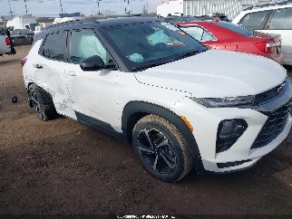 2022 Chevrolet Trailblazer, VIN KL79MTSL5NB024114. Фото 1 з 6 з аукціону IAAI. Каталог авто зі США OpenDataCar.