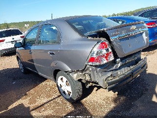 2009 Chevrolet Aveo, VIN KL1TG56E29B656671. Фото 3 из 6 с аукциона IAAI. Каталог авто из США OpenDataCar.