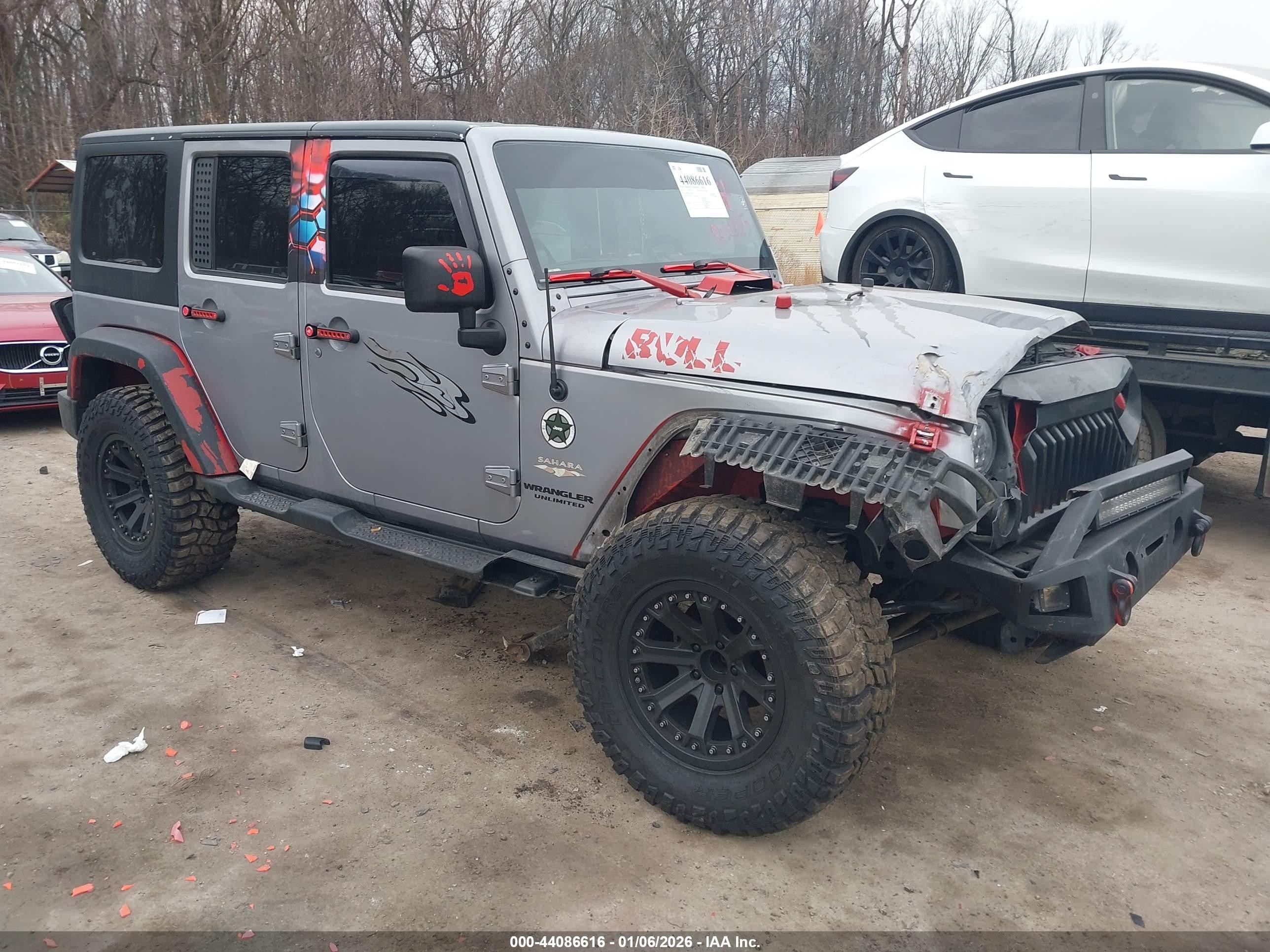 2013 Jeep Wrangler Unlimited