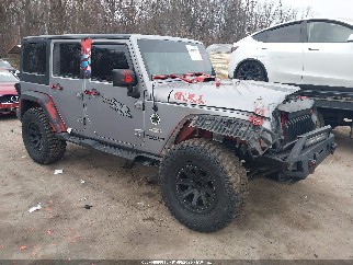 2013 Jeep Wrangler Unlimited, VIN 1C4HJWEG7DL545917. Фото 1 з 6 з аукціону IAAI. Каталог авто зі США OpenDataCar.
