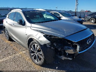 2017 Infiniti QX30, VIN SJKCH5CR1HA022038. Zdjęcie 6 z 6 z aukcji IAAI. Katalog aut z USA OpenDataCar.