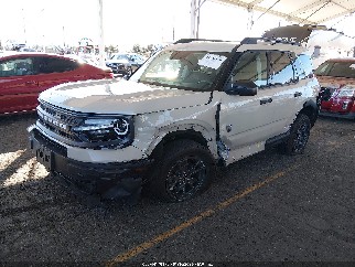 2024 Ford Bronco Sport, VIN 3FMCR9B67RRE14684. Фото 2 з 6 з аукціону IAAI. Каталог авто зі США OpenDataCar.