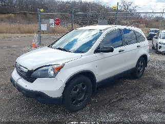 2009 Honda CR-V, VIN 5J6RE48309L057612. Фото 2 з 6 з аукціону IAAI. Каталог авто зі США OpenDataCar.