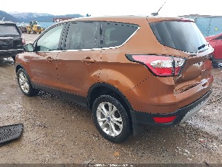 2017 Ford Escape, VIN 1FMCU9GD4HUC51974. Фото 3 з 6 з аукціону IAAI. Каталог авто зі США OpenDataCar.