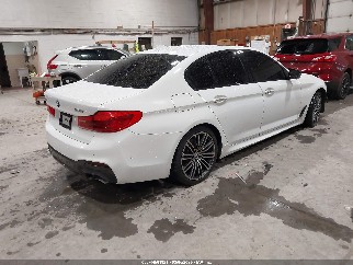 2018 Bmw 5 Series, VIN WBAJA7C52JWA73192. Фото 4 з 6 з аукціону IAAI. Каталог авто зі США OpenDataCar.