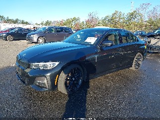 2020 Bmw 3 Series, VIN 3MW5R7J04L8B09118. Фото 2 з 6 з аукціону IAAI. Каталог авто зі США OpenDataCar.