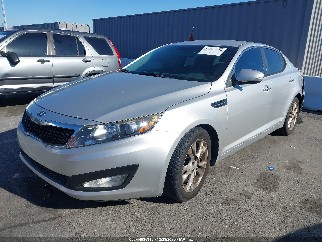 2013 Kia Optima, VIN 5XXGM4A73DG175840. Zdjęcie 2 z 6 z aukcji IAAI. Katalog aut z USA OpenDataCar.