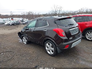 2015 Buick Encore, VIN KL4CJHSB5FB095685. Zdjęcie 3 z 6 z aukcji IAAI. Katalog aut z USA OpenDataCar.