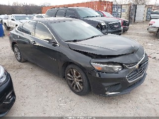 2017 Chevrolet Malibu, VIN 1G1ZE5ST3HF193646. Фото 1 з 6 з аукціону IAAI. Каталог авто зі США OpenDataCar.