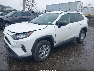 2021 Toyota RAV4, VIN 2T3F1RFVXMW170284. Фото 2 з 6 з аукціону IAAI. Каталог авто зі США OpenDataCar.