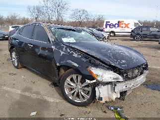 2012 Infiniti M37, VIN JN1BY1AR5CM396480. Фото 1 з 6 з аукціону IAAI. Каталог авто зі США OpenDataCar.