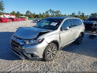 2020 Mitsubishi Outlander, VIN JA4AD3A36LZ003241. Фото 2 з 6 з аукціону IAAI. Каталог авто зі США OpenDataCar.