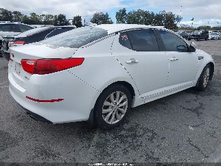 2015 Kia Optima, VIN 5XXGN4A70FG380435. Фото 4 з 6 з аукціону IAAI. Каталог авто зі США OpenDataCar.