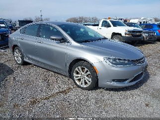 2015 Chrysler 200, VIN 1C3CCCAB3FN664248. Фото 1 з 6 з аукціону IAAI. Каталог авто зі США OpenDataCar.
