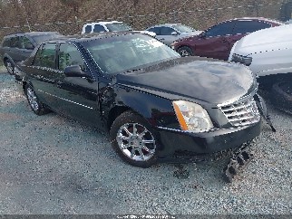 2010 Cadillac DTS, VIN 1G6KD5EY5AU106126. Photo 1 of 6 from IAAI auction. OpenDataCar US salvage catalog.