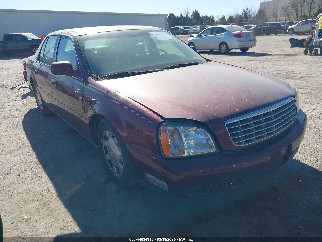 2000 Cadillac Deville, VIN 1G6KD54Y8YU255819. Zdjęcie 1 z 6 z aukcji IAAI. Katalog aut z USA OpenDataCar.