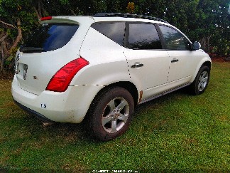 2003 Nissan Murano, VIN JN8AZ08T73W101695. Фото 4 з 6 з аукціону IAAI. Каталог авто зі США OpenDataCar.