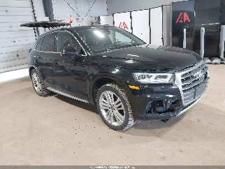 2018 Audi Q5, VIN WA1CNAFY1J2030870. Фото 1 з 6 з аукціону IAAI. Каталог авто зі США OpenDataCar.