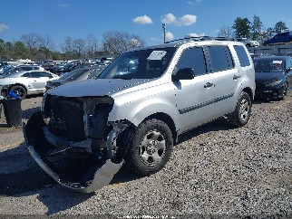 2010 Honda Pilot, VIN 5FNYF3H25AB009627. Фото 2 з 6 з аукціону IAAI. Каталог авто зі США OpenDataCar.