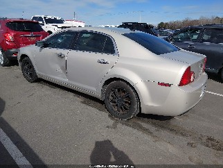 2010 Chevrolet Malibu, VIN 1G1ZB5EB2AF109401. Photo 3 of 6 from IAAI auction. OpenDataCar US salvage catalog.