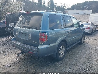 2006 Honda Pilot, VIN 2HKYF18636H511052. Фото 4 з 6 з аукціону IAAI. Каталог авто зі США OpenDataCar.
