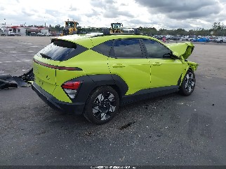 2025 Hyundai Kona, VIN KM8HB3AB9SU266249. Zdjęcie 4 z 6 z aukcji IAAI. Katalog aut z USA OpenDataCar.