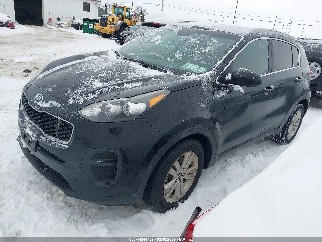 2017 Kia Sportage, VIN KNDPM3AC5H7162934. Фото 2 з 6 з аукціону IAAI. Каталог авто зі США OpenDataCar.