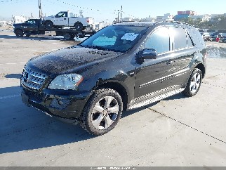 2009 Mercedes-benz ML-Class, VIN 4JGBB25E49A483854. Фото 2 з 6 з аукціону IAAI. Каталог авто зі США OpenDataCar.