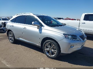 2013 Lexus RX 450h, VIN JTJBC1BAXD2058586. Фото 1 з 6 з аукціону IAAI. Каталог авто зі США OpenDataCar.