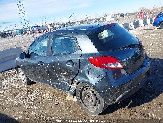 2012 Mazda 2, VIN JM1DE1KY6C0149822. Фото 3 з 6 з аукціону IAAI. Каталог авто зі США OpenDataCar.