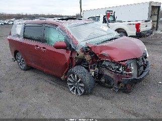 2020 Toyota Sienna, VIN 5TDDZ3DC6LS231967. Фото 1 з 6 з аукціону IAAI. Каталог авто зі США OpenDataCar.