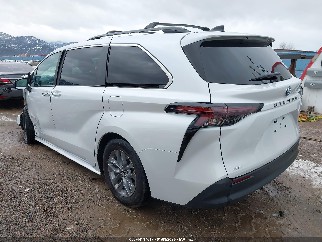 2024 Toyota Sienna, VIN 5TDYSKFC8RS152418. Фото 3 з 6 з аукціону IAAI. Каталог авто зі США OpenDataCar.