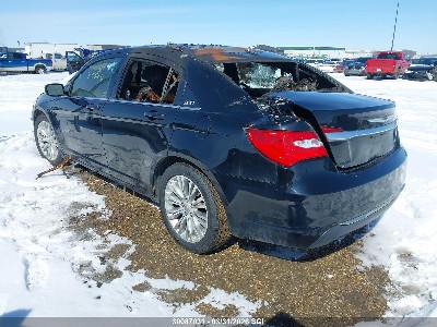 2013 Chrysler 200, VIN 1C3CCBBB1DN522020. Фото 3 з 6 з аукціону IAAI. Каталог авто зі США OpenDataCar.