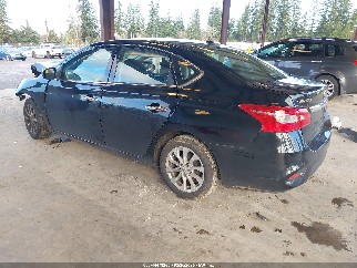 2019 Nissan Sentra, VIN 3N1AB7AP0KY411767. Фото 3 з 6 з аукціону IAAI. Каталог авто зі США OpenDataCar.