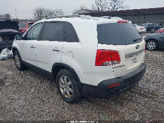 2012 Kia Sorento, VIN 5XYKT3A64CG289774. Фото 3 из 6 с аукциона IAAI. Каталог авто из США OpenDataCar.