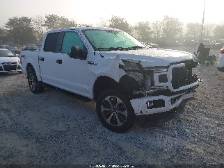 2019 Ford F-150, VIN 1FTEW1EP3KFC97362. Фото 1 з 6 з аукціону IAAI. Каталог авто зі США OpenDataCar.
