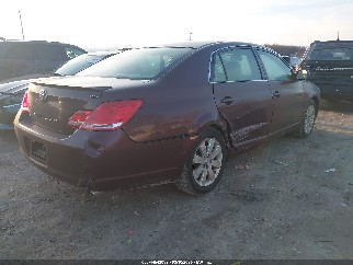 2006 Toyota Avalon, VIN 4T1BK36B76U101594. Фото 4 з 6 з аукціону IAAI. Каталог авто зі США OpenDataCar.