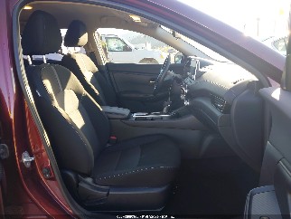 2022 Nissan Sentra, VIN 3N1AB8CV2NY298278. Фото 5 з 6 з аукціону IAAI. Каталог авто зі США OpenDataCar.