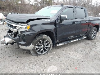 2023 Chevrolet Silverado 1500, VIN 3GCPDKEK7PG266890. Фото 2 з 6 з аукціону IAAI. Каталог авто зі США OpenDataCar.