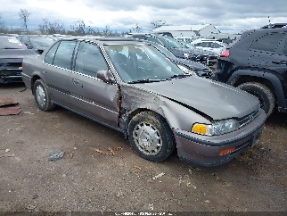 1993 Honda Accord, VIN 1HGCB7674PA042195. Фото 1 з 6 з аукціону IAAI. Каталог авто зі США OpenDataCar.