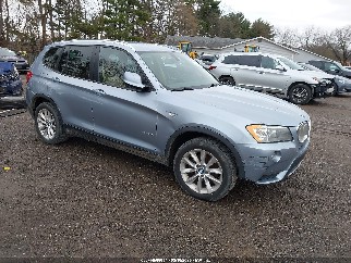 2013 Bmw X3, VIN 5UXWX9C54D0D03176. Фото 1 з 6 з аукціону IAAI. Каталог авто зі США OpenDataCar.