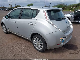 2017 Nissan Leaf, VIN 1N4BZ0CP7HC306376. Фото 3 з 6 з аукціону IAAI. Каталог авто зі США OpenDataCar.
