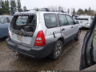 2004 Subaru Forester, VIN JF1SG63624G736660. Фото 4 з 6 з аукціону IAAI. Каталог авто зі США OpenDataCar.