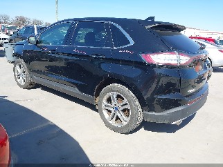 2017 Ford Edge, VIN 2FMPK4K99HBB90205. Фото 3 з 6 з аукціону IAAI. Каталог авто зі США OpenDataCar.