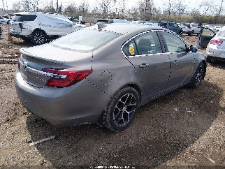 2017 Buick Regal, VIN 2G4GL5EX5H9183403. Фото 4 з 6 з аукціону IAAI. Каталог авто зі США OpenDataCar.