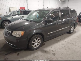 2012 Chrysler Town & Country, VIN 2C4RC1BG5CR300450. Фото 2 з 6 з аукціону IAAI. Каталог авто зі США OpenDataCar.