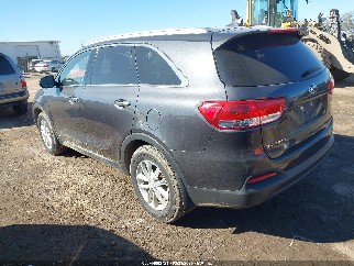 2018 Kia Sorento, VIN 5XYPGDA36JG408637. Фото 3 з 6 з аукціону IAAI. Каталог авто зі США OpenDataCar.
